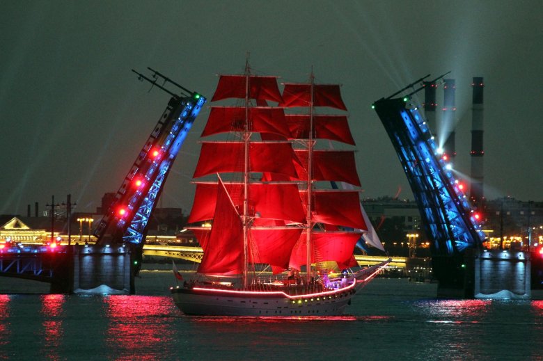 Петербург Алые паруса 2022