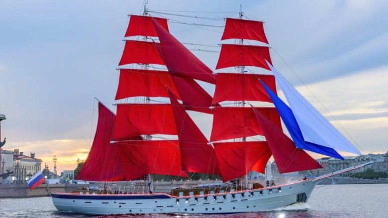 Алые паруса 2024 в Санкт-Петербурге
