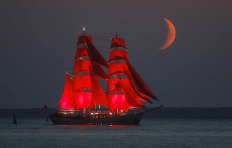 Фестиваль Алые паруса в Санкт-Петербурге