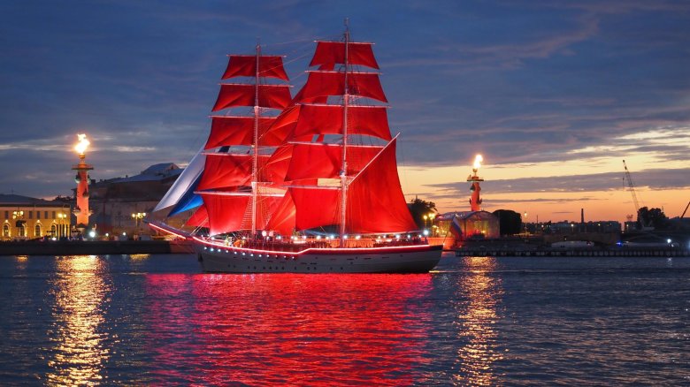 Алые паруса Санкт-Петербург