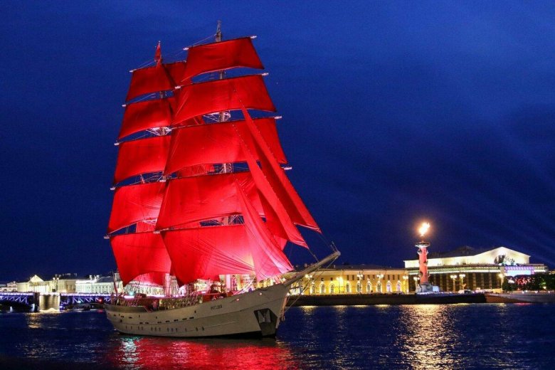Алые паруса 2023 в Санкт-Петербурге