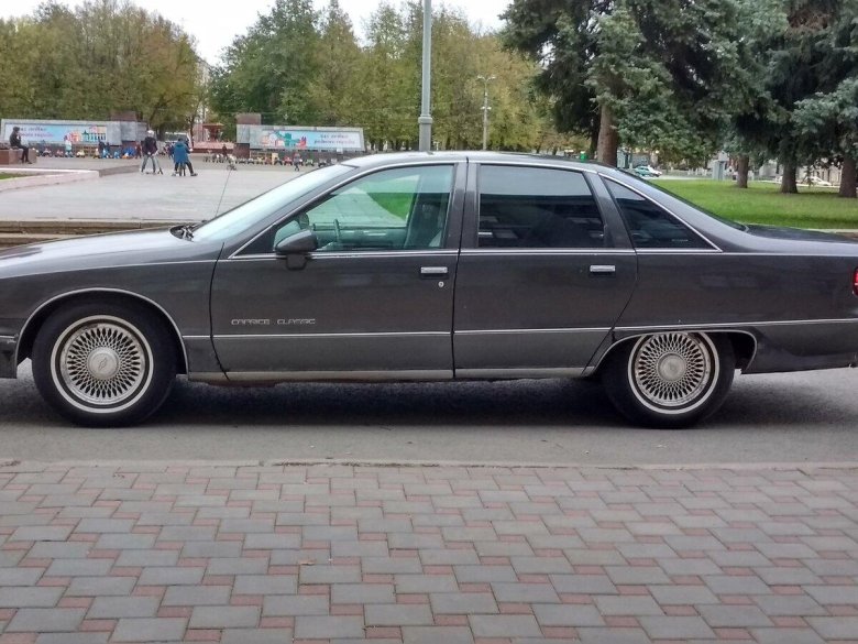 Шевроле каприз 1992