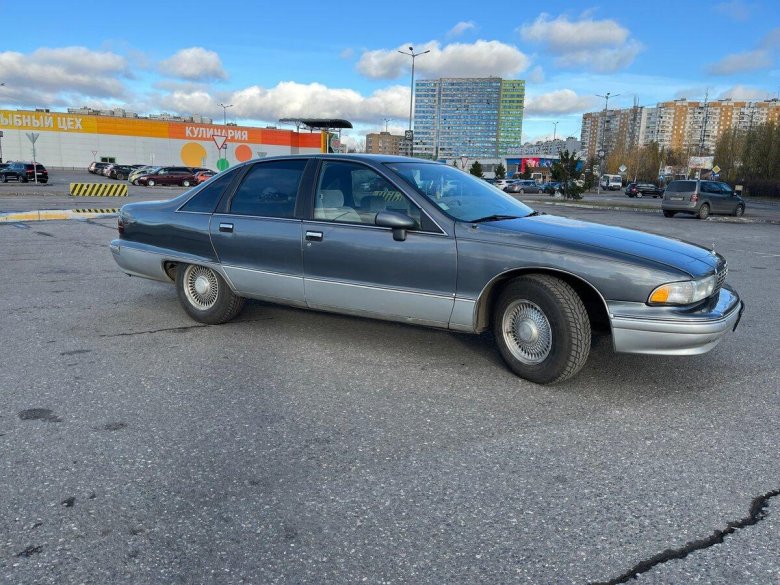 Chevrolet caprice 1991