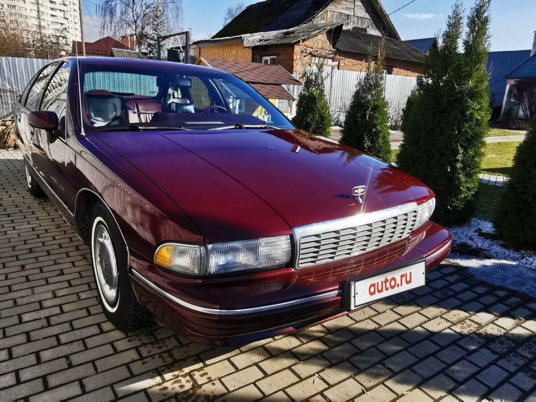 Chevrolet caprice classic 1991