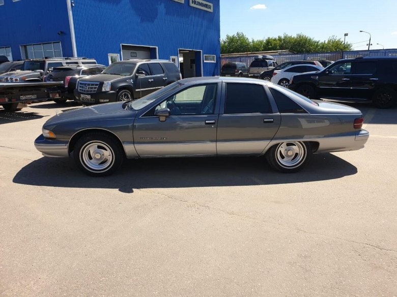 Chevrolet caprice 1992 9c1