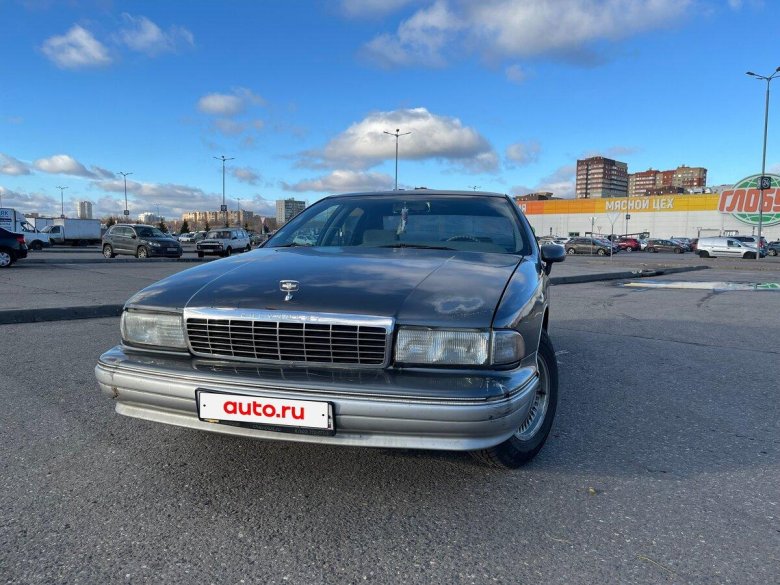 Бьюик парк авеню 1992