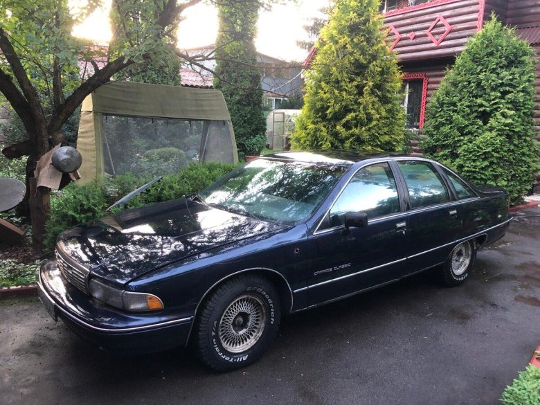 Chevrolet caprice 1992