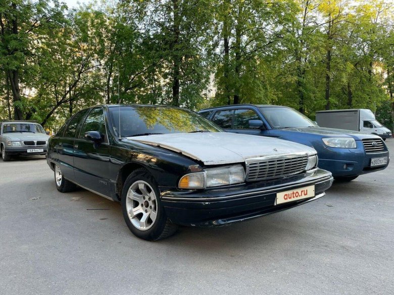 Chevrolet caprice 1993