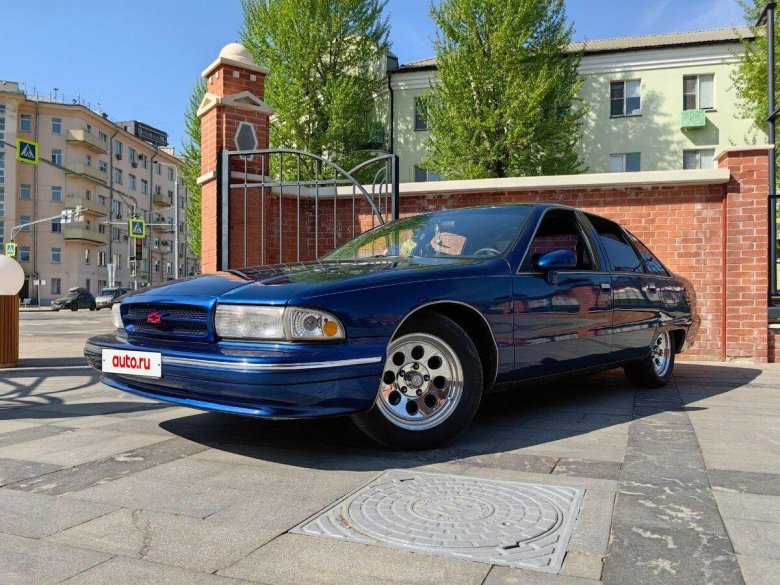 Chevrolet impala ss 1996