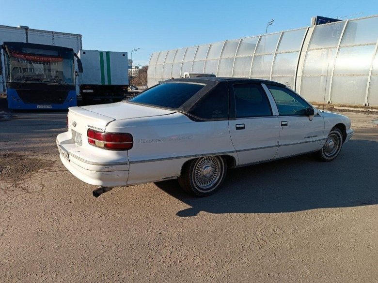 Chevrolet caprice 1991