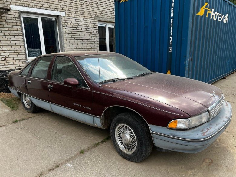 Chevrolet caprice classic 1996