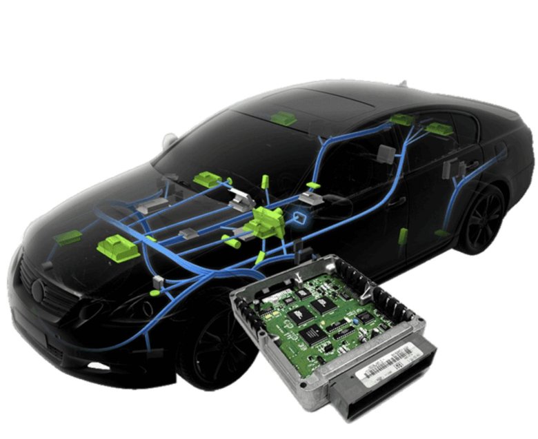 Электронный блок управления автомобиля