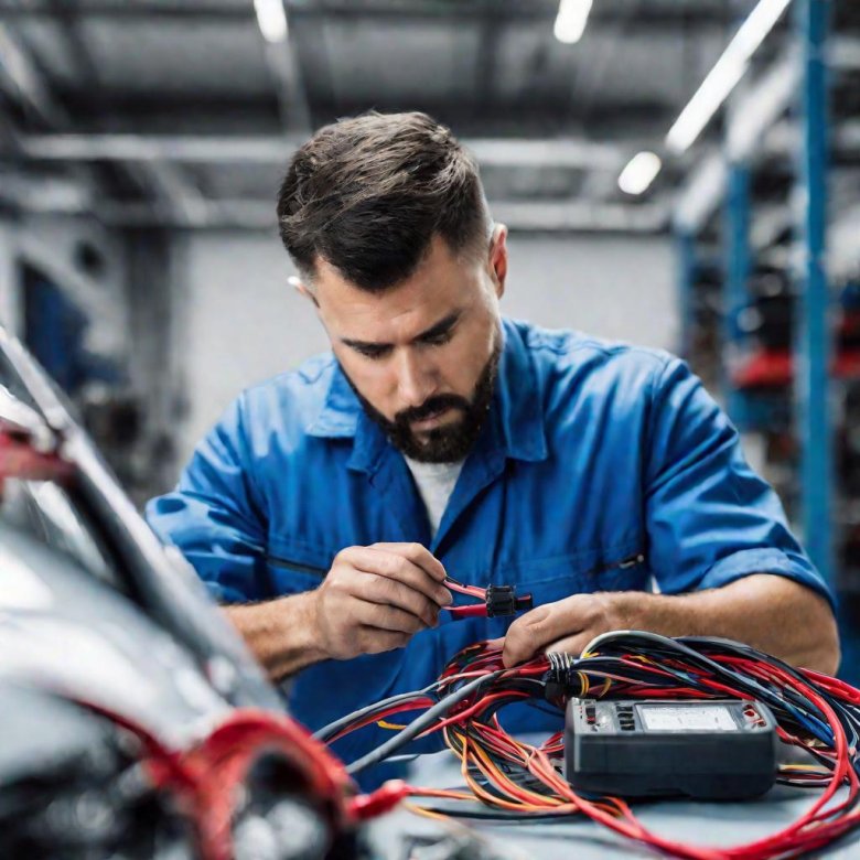 Автоэлектрик обучение