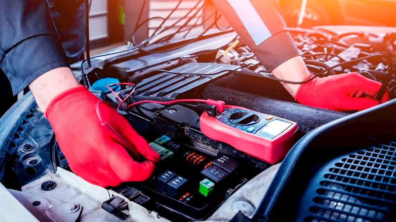 Автоэлектрик клипарт