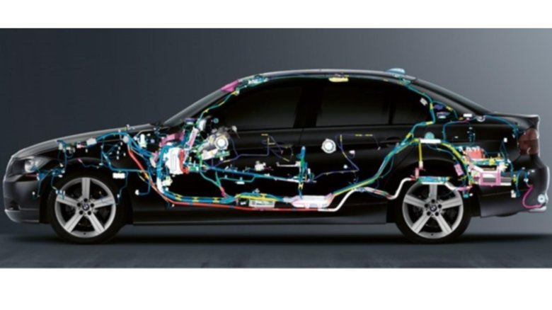 Электропроводка автомобиля