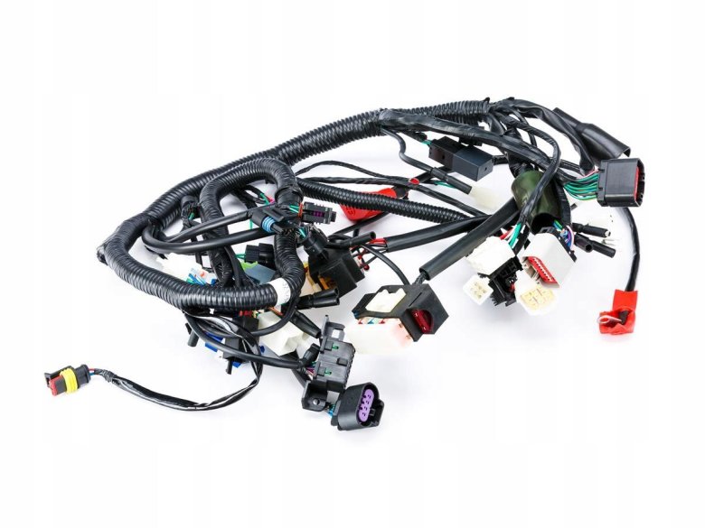 Проводка автомобиля