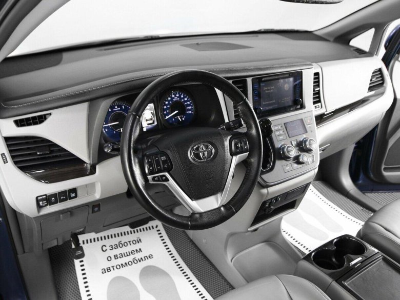 Ford Expedition 2021 салон