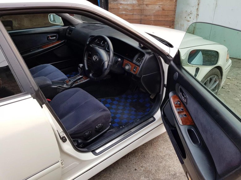 Салон алькантара jzx100