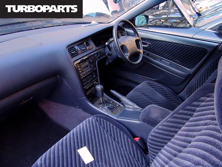 Toyota Chaser 100 салон
