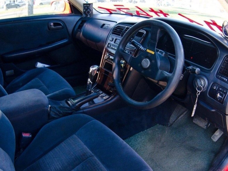 Mark 2 90 салон