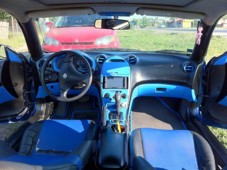 Салон тойота селика т23