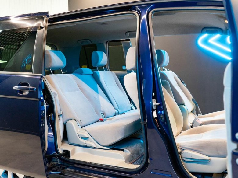 Тойота ноах 2 поколение