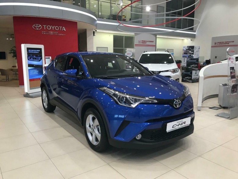 Toyota c-HR 2.0 CVT