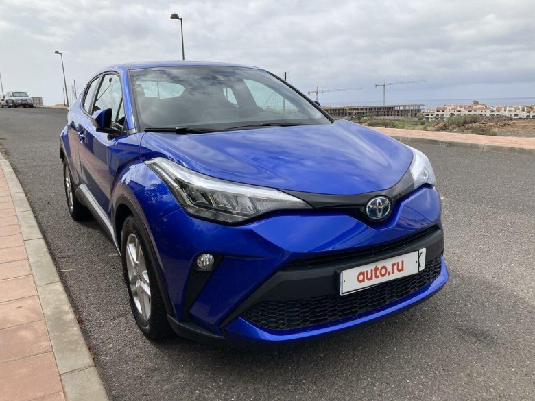 Toyota c-HR 2022
