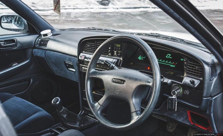 Тойота Марк 2 80 салон