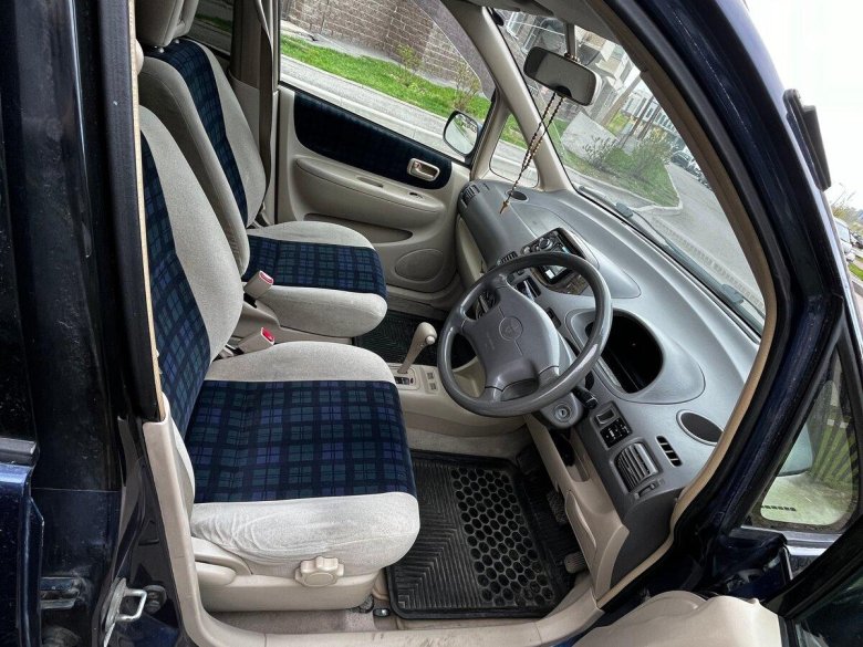 Тойота спасио 1998