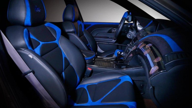 Салон автомобиля