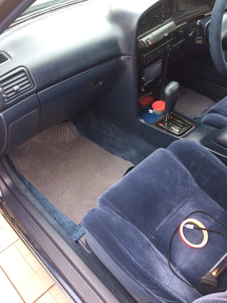 Chaser 100 салон велюр