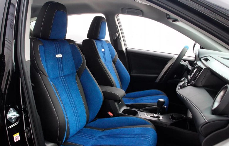 Перешив салона rav4 2021