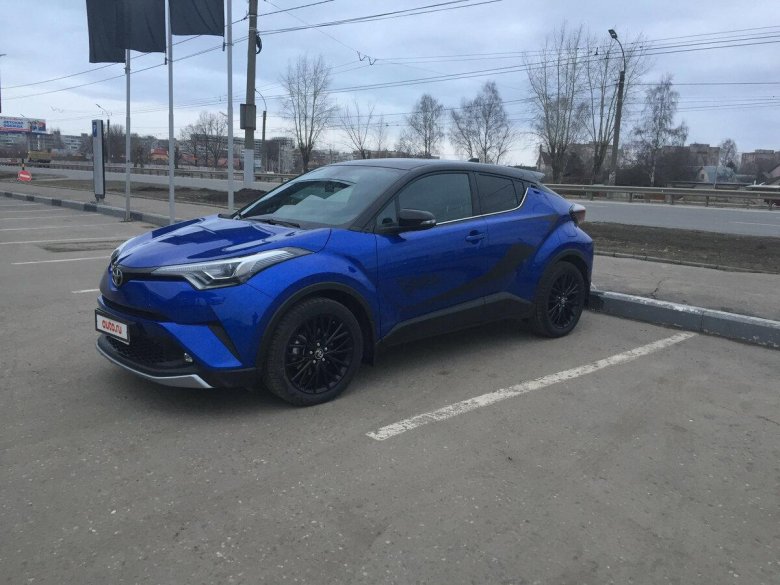 Тойота Chr 2018