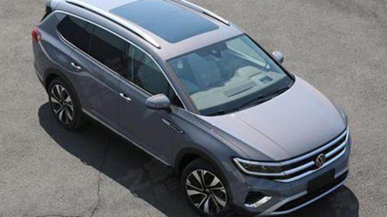 Фольксваген талагон 2022