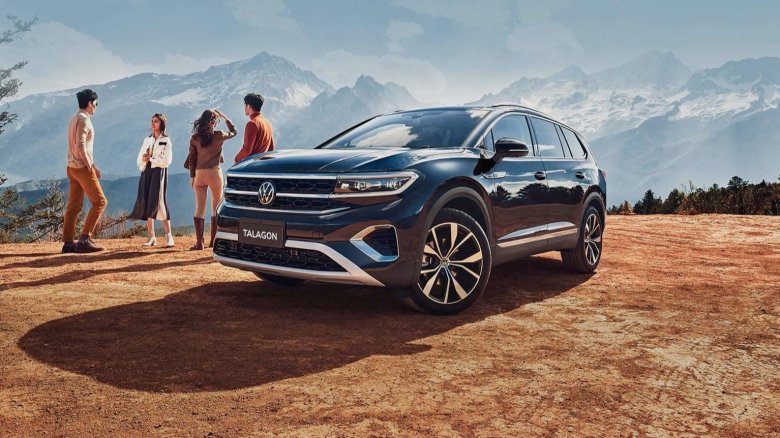 Фольксваген талагон 2022