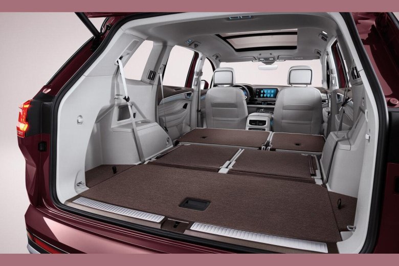 Volkswagen Talagon багажник