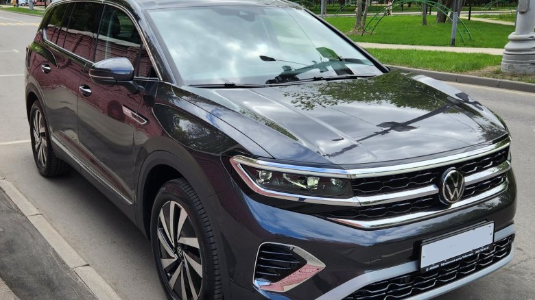 Фольксваген талагон 2022