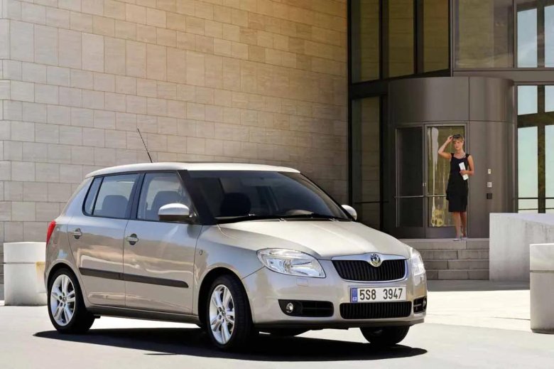 Skoda Fabia 2007
