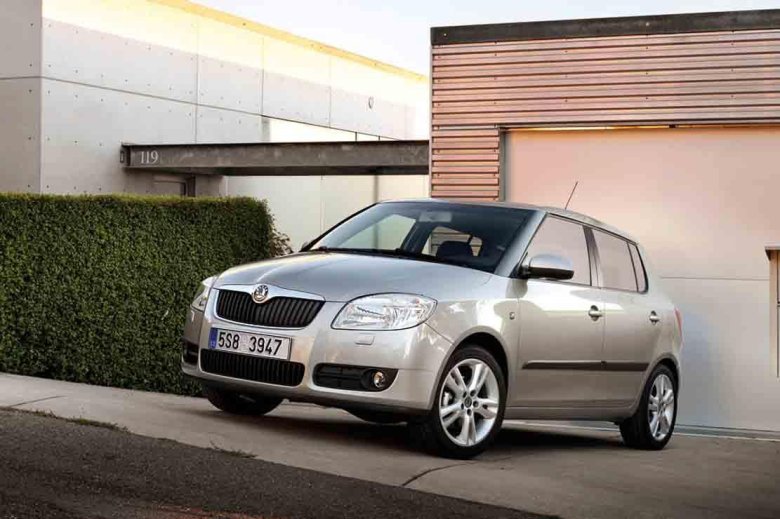 Шкода Фабия 2007