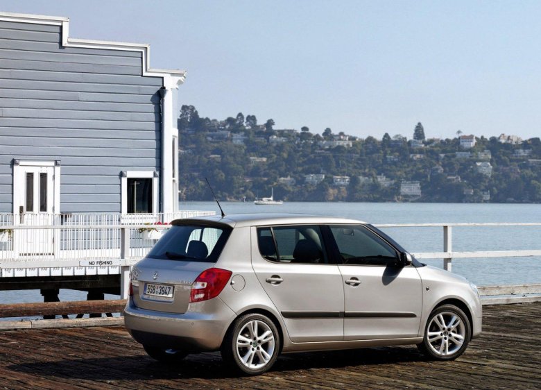 Skoda Fabia 5j2