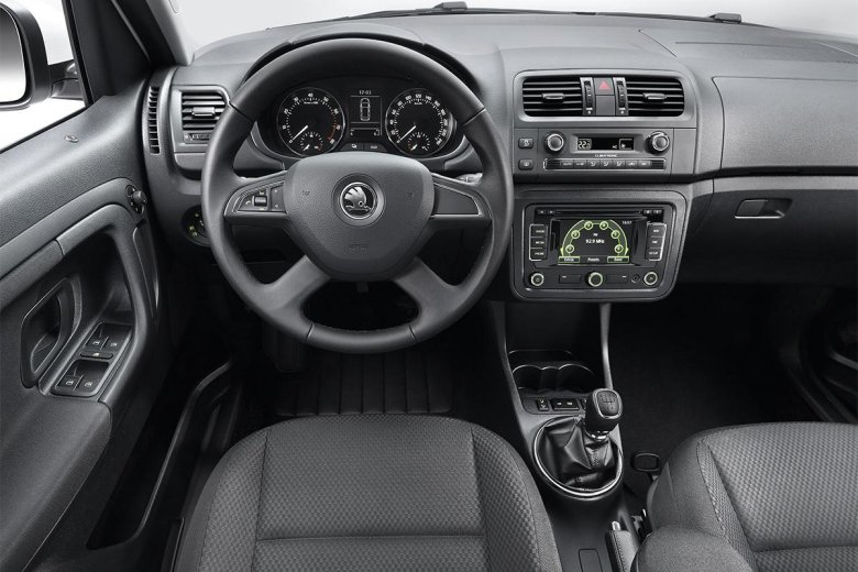 Торпеда Шкода Фабия 2