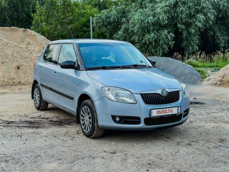 Шкода фабия 1.2 2008