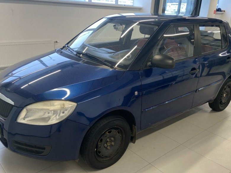 Skoda fabia ii 2007
