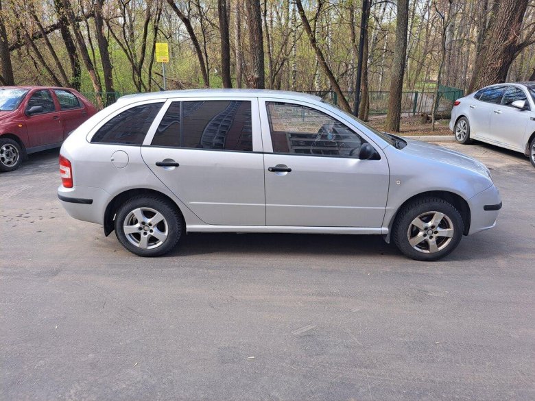 Шкода фабия 2004 1.2