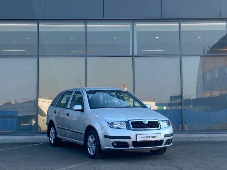 Шкода фабия 2005 1.2