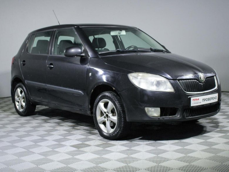 Шкода фабия 2007