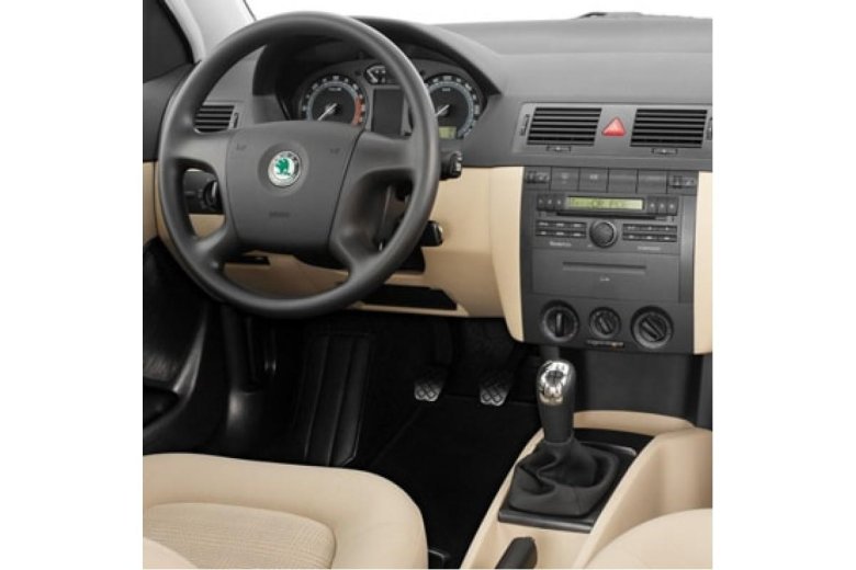 Skoda Fabia 2007 салон