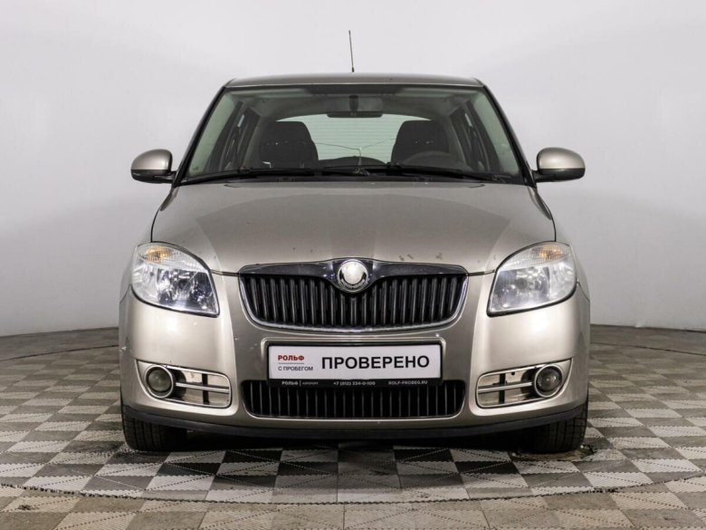 Шкода фабия 2009