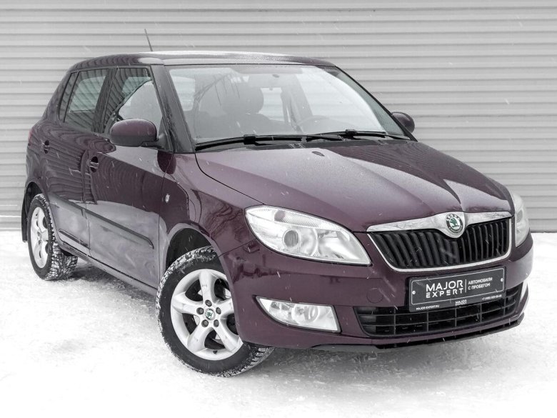 Шкода фабия 1.4 рестайлинг 2